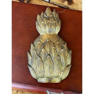 Hampton Brass Pineapple Hollywood Regency